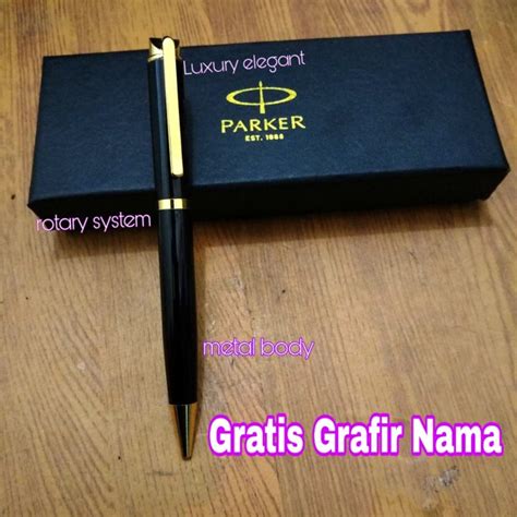 Jual Pulpen Parker Sonnet Gratis Ukir Grafir Nama Jakarta Barat