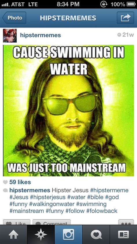 Hipster Jesus Meme Hebrews