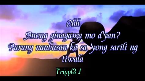 Sipag Lang Lyrics Nik Makino Ft Shao Lin Youtube