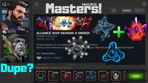 UNBELIEVABLE 6 Crystal 5 Featured Crystal AW Masters Season Rewards