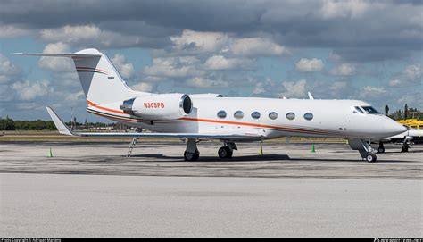 N305PB Private Gulfstream IV G IV Photo By Adriaan Martens ID