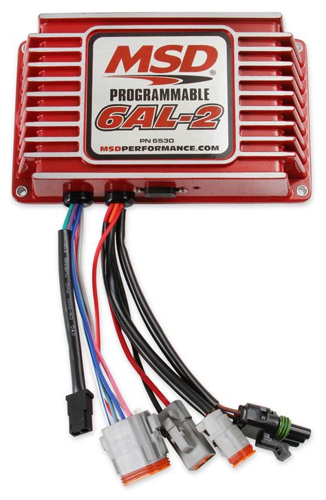 Msd 6al 2 Programmable