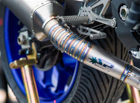 Ligne complète Titane EVO SPARK Yamaha R1 R1M 2022 NMR Racing