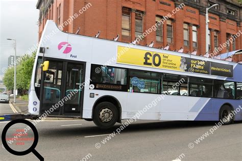 Photos Show Extent Of Damage To Glasgow Bus – Paisley Photographs