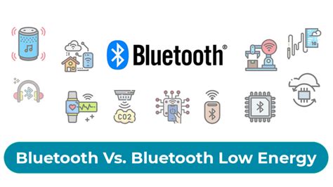 Classic Bluetooth Vs Bluetooth Low Energy Comparison