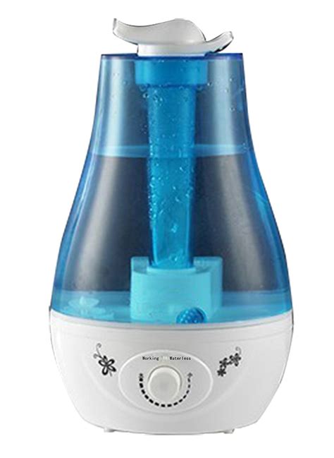 Ultrasonic Humidifier L Cool Mist Humidifying With Double Nozzle