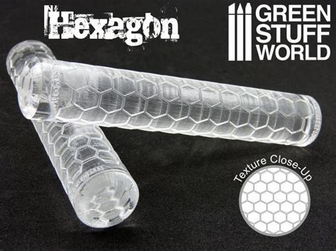 Rolling Pin Hexagons HLJ