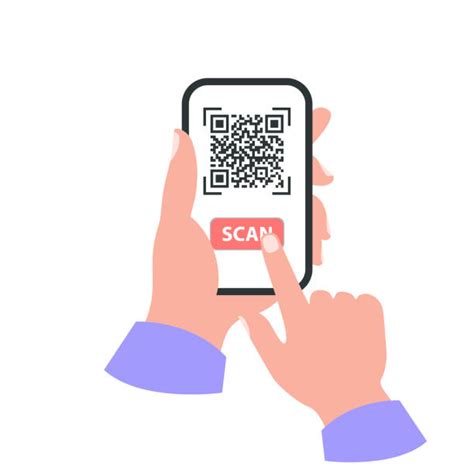 Scanning Qr Code Stock Vectors Istock