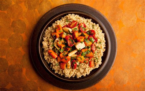 Quinoa With Roasted Winter Vegetables | Recipes | Cook For Your Life