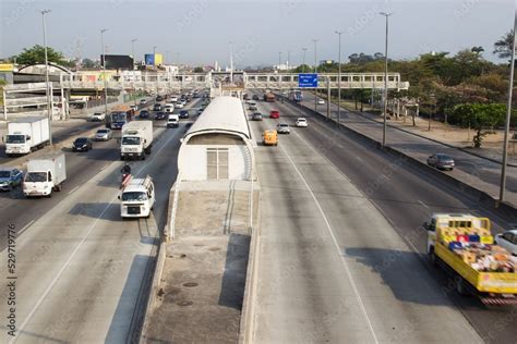 BRT Avenida Brasil Rio de Janeiro Novas estações BRT corredor