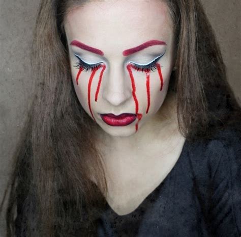 Simple Halloween Makeup Ideas Diy Cool Makeup In A Tick Of Time