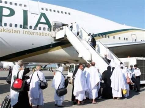 First Pia Pre Hajj Flight Departs From Karachi