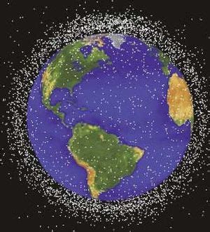 Le Danger Des D Bris Spatiaux Pour La Science