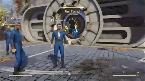 10 30 2018 Classic Fallout 76 B E T A Left Vault 76 1st Time Seeing And Hearing Fellow Vault