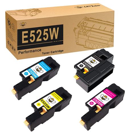 Toner For Dell E525w Color Printer Jzadoc