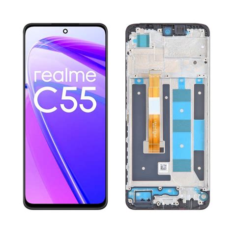 Tela Display Lcd Realme C55 RMX3710 Com Aro-Central Selling ...
