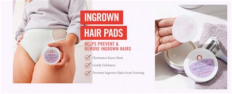 First Aid Beauty Ingrown Hair Pads With Bha And Aha Daily Treatment Relieves Razor