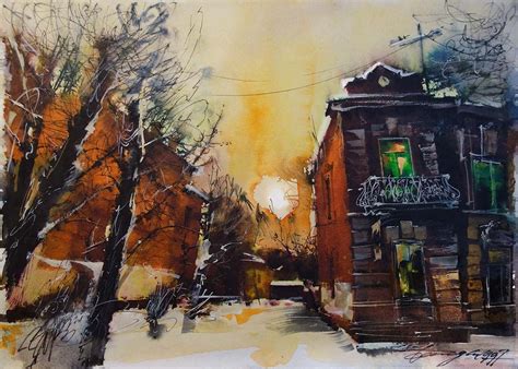 Иркутск рисунок - 76 фото