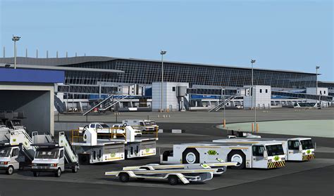 Hurghada International Airport (HEGN) Scenery for P3D by Aerosoft