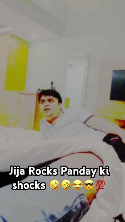 Jija Rocks Panday Ji Shocked 😂😂🤣💯 Reels Reelsvideo Funny Videos