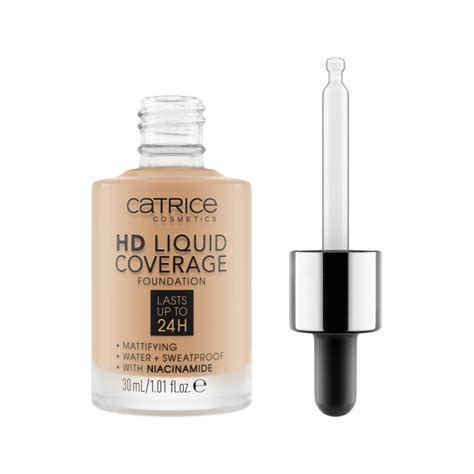 CATRICE HD Liquid Coverage Found | PinkPanda.bg