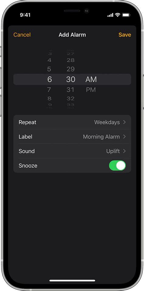 How To Set Alarm Clock On Iphone 6 - Long Ingless