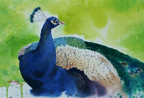 Peacock Paintings | Shop Breathtaking Wall Art | ArtZolo.com