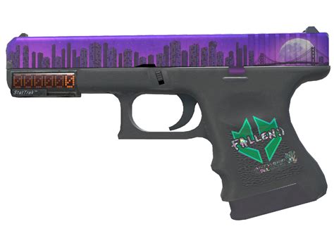 StatTrak Glock 18 Moonrise Minimal Wear Negocie Skins De CS GO