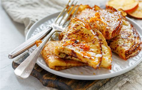 Crêpes Suzette French Recipes Goodtoknow
