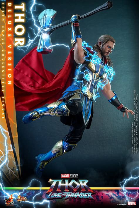 Hot Toys Shows Off Its THOR LOVE AND THUNDER Deluxe Thor Action Figure GeekTyrant