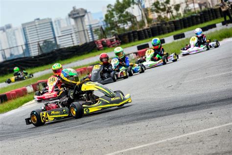 Louren O Varela Mant M A Lideran A Da Copa Sp Light De Kart Fasp