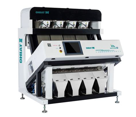 Taiho Rice Color Sorter Machine For Husk Processing And Broken Rice