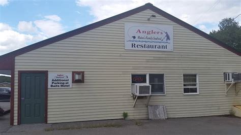 Anglers Restaurant 215 E Main St Searsport Me 04974 Usa