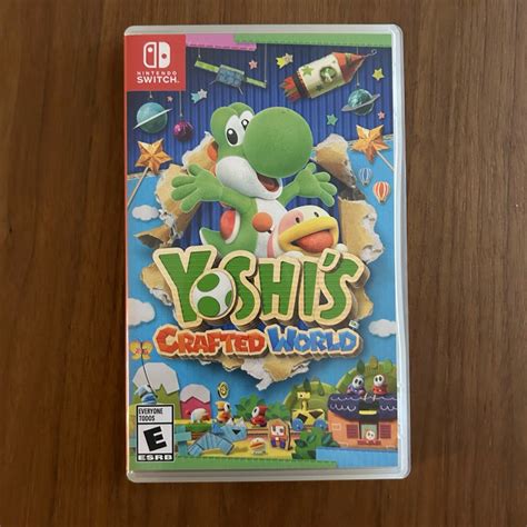 Jual Nintendo Switch Yoshis Crafted World Yoshi Second Shopee