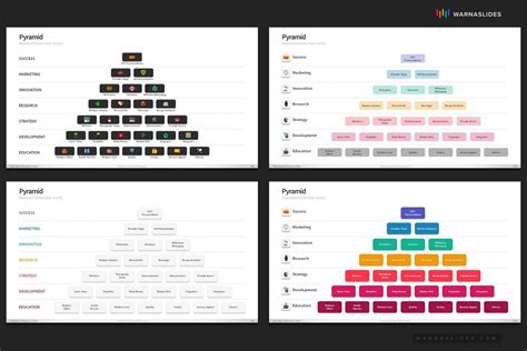 Pyramid Diagram PowerPoint Template - PowerPoint Slide Master Templates ...