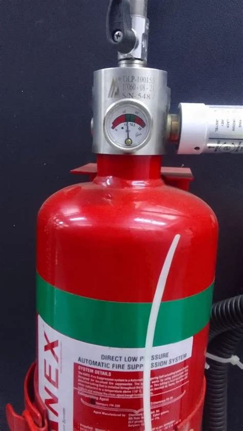 2 Kg 8B KANEX Clean Agent Hfc Based Fire Extinguisher At Rs 2500