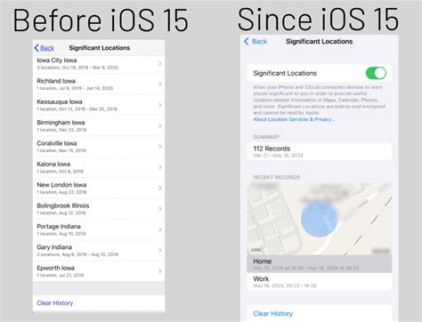 How To See Significant Locations On IPhone