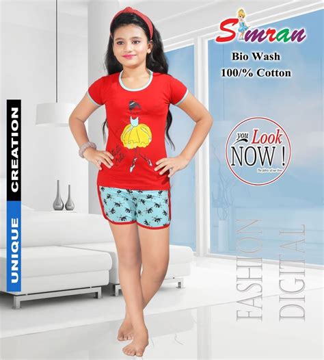 Cotton Sinker Hot Pant Set Size 24 34 At Rs 173 Piece In Kolkata ID 25664489112