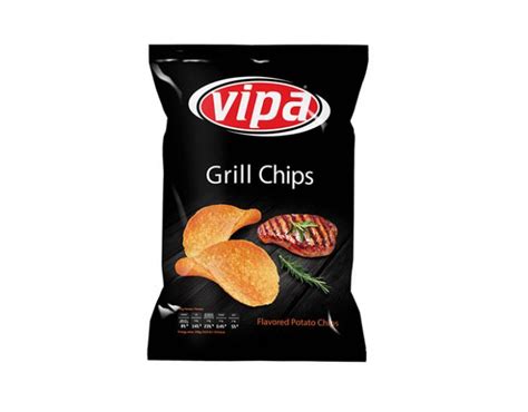 Vipa Chips Grill 140g Der Balkan Genuss