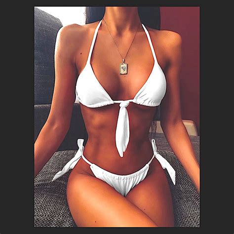 Halter Tie Side Bikini Swimsuit Artofit