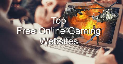 Top 10 Free Online Gaming Websites to Play