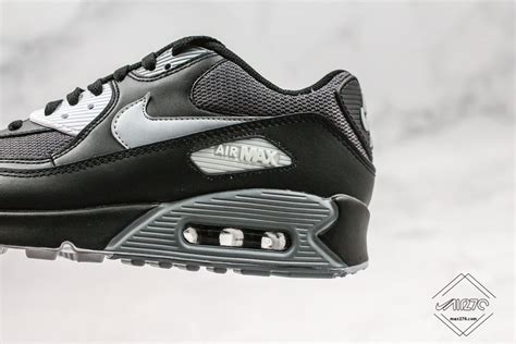 Nike Air Max 90 Essential Black Wolf Grey