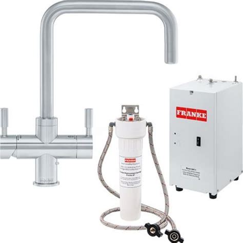 OSB Group Franke Omni ORIGINAL In Instant Boiling Hot Filtered Water Tap Stainless Steel