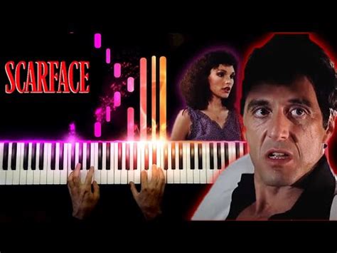 Scarface She S Not For You Gina S And Elvira S Theme Piano YouTube