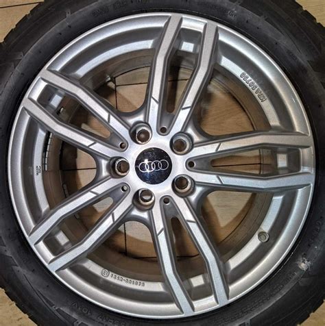 Диски Audi R17 5x112 A4 A6 Allroad A5 A7 Q3 Q5 VW Tiguan Skoda Ауди: 2 ...