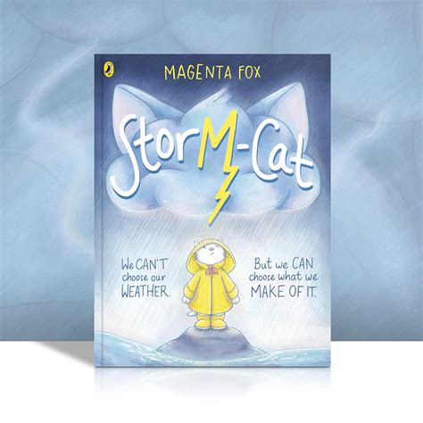 Book Review of Storm-Cat by Magenta Fox (Puffin, 2024) For ages 3
