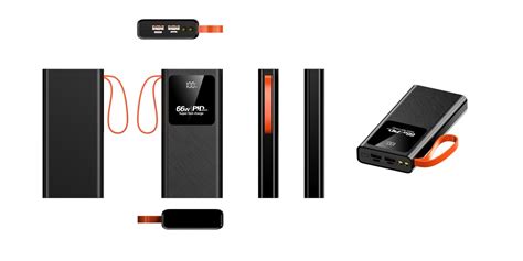 Buy Wholesale China Hot Mah Power Bank Portable Charger For Mobile Phone W Charge Pal