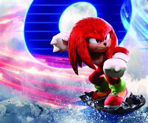 Download Knuckles The Echidna Movie Sonic The Hedgehog 2 HD Wallpaper