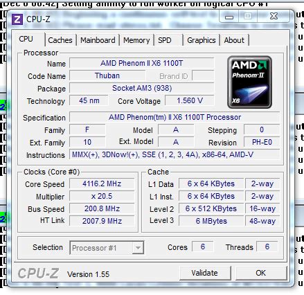 Amd Phenom Ii X T Black Edition Cpu Review Overclocking