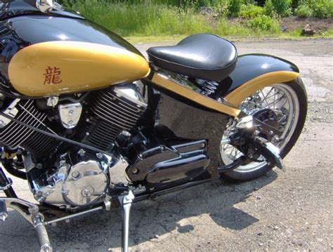 Bobber Rear Fender Is Designed To Give A Lowered Appearance